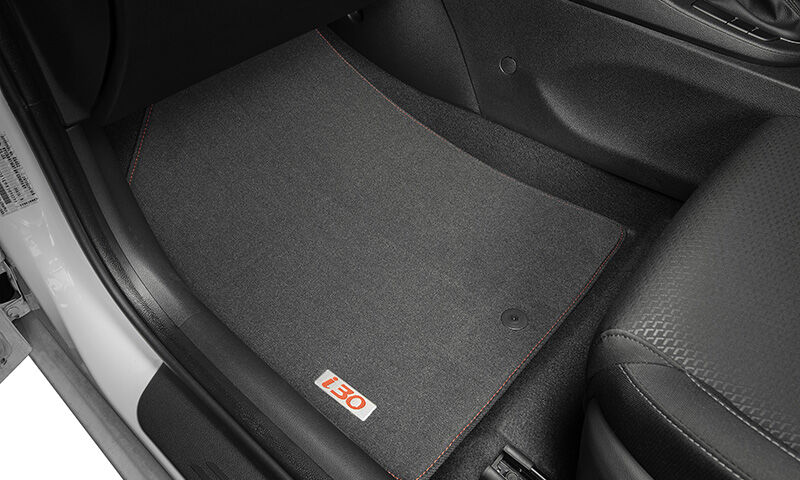 Genuine hyundai store i30 floor mats